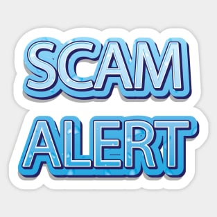 SCAM Sticker